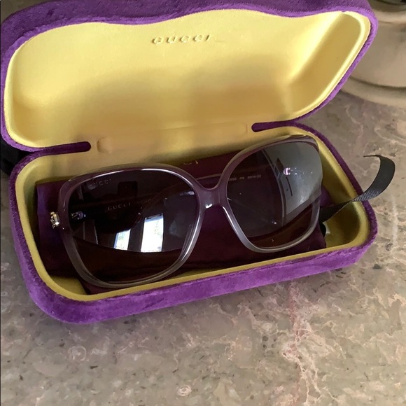 Gucci 60mm Oversized Square Sunglasses main image 7